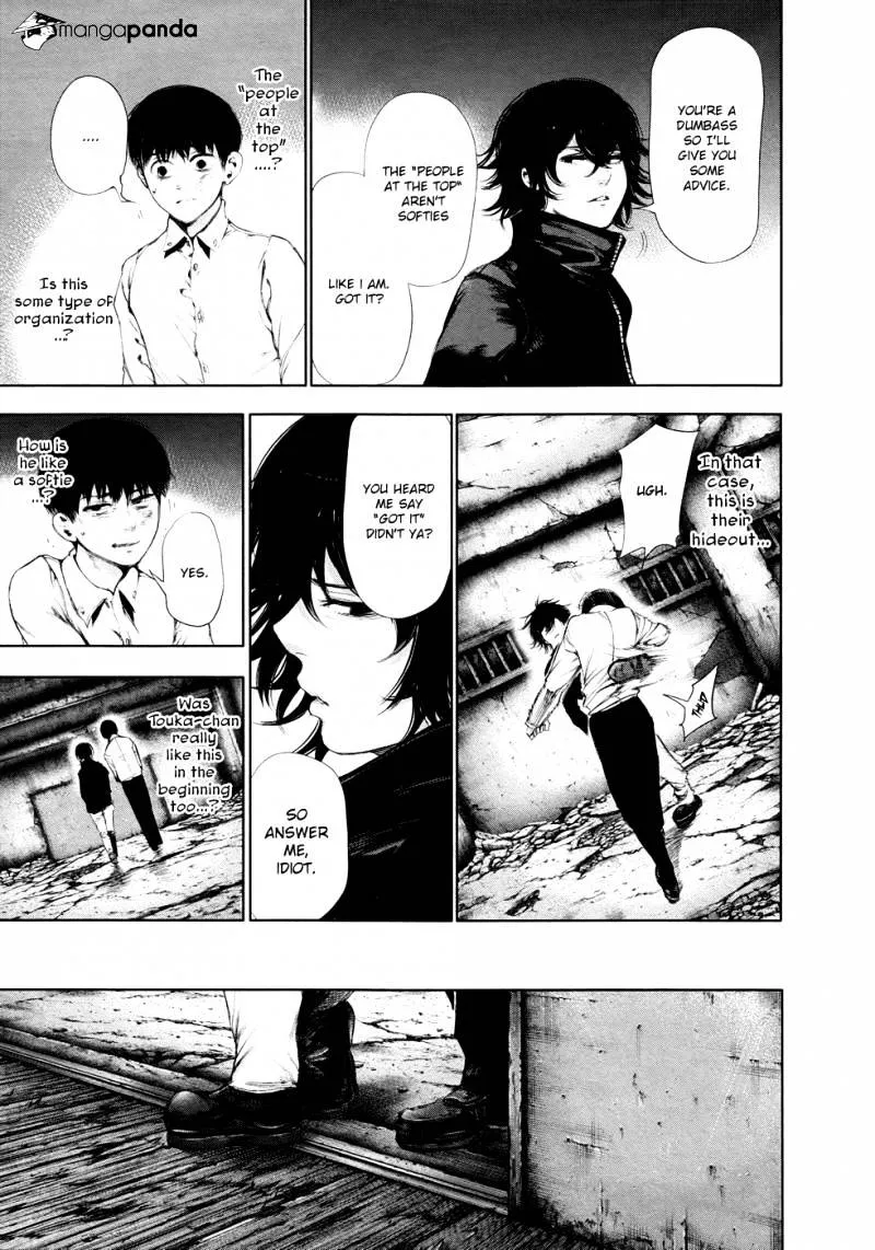Tokyo Ghoul Mangakakalot X Chapter 54 Page 8