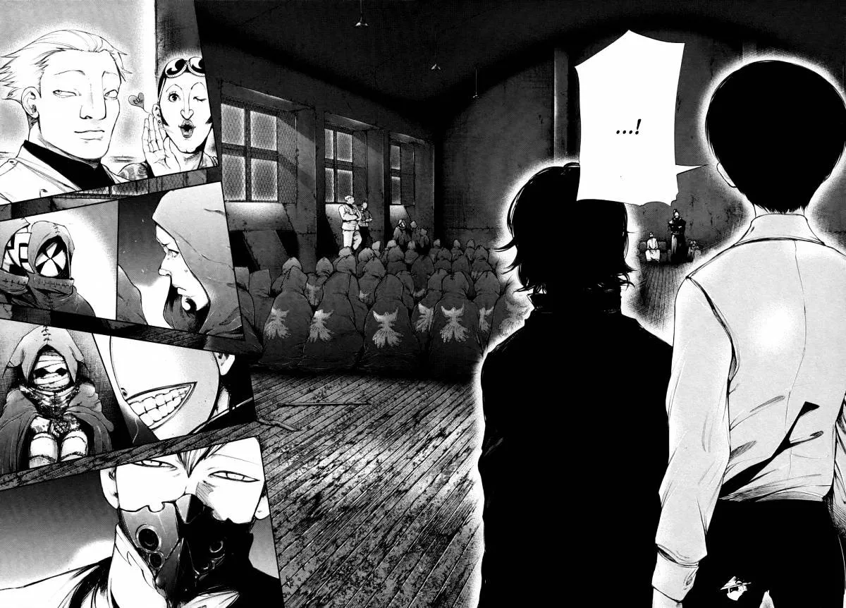 Tokyo Ghoul Mangakakalot X Chapter 54 Page 9