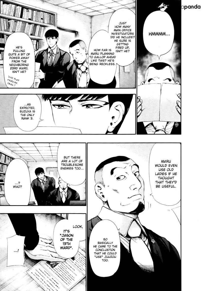 Tokyo Ghoul Mangakakalot X Chapter 56 Page 4