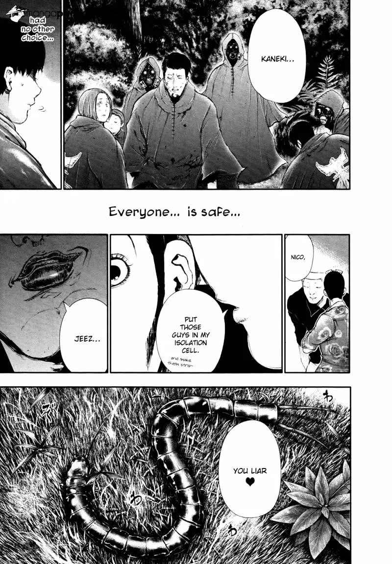 Tokyo Ghoul Mangakakalot X Chapter 58 Page 16