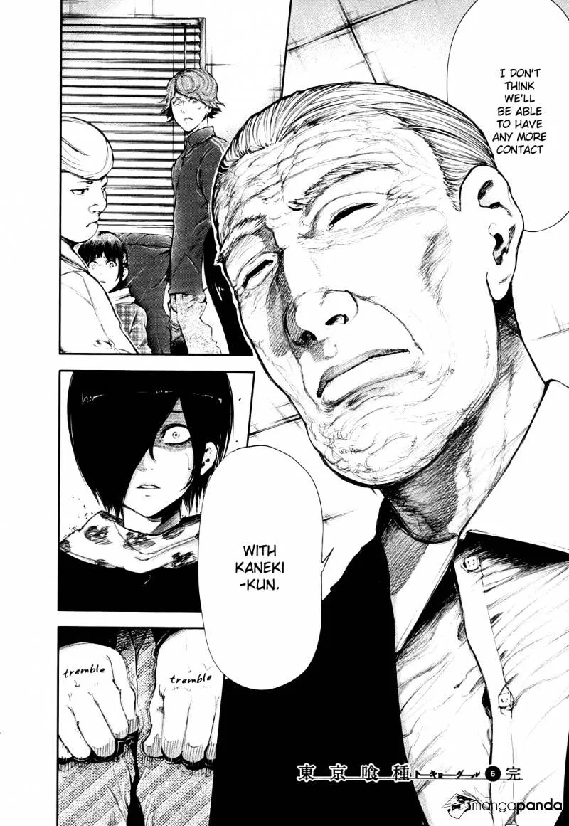 Tokyo Ghoul Mangakakalot X Chapter 58 Page 19
