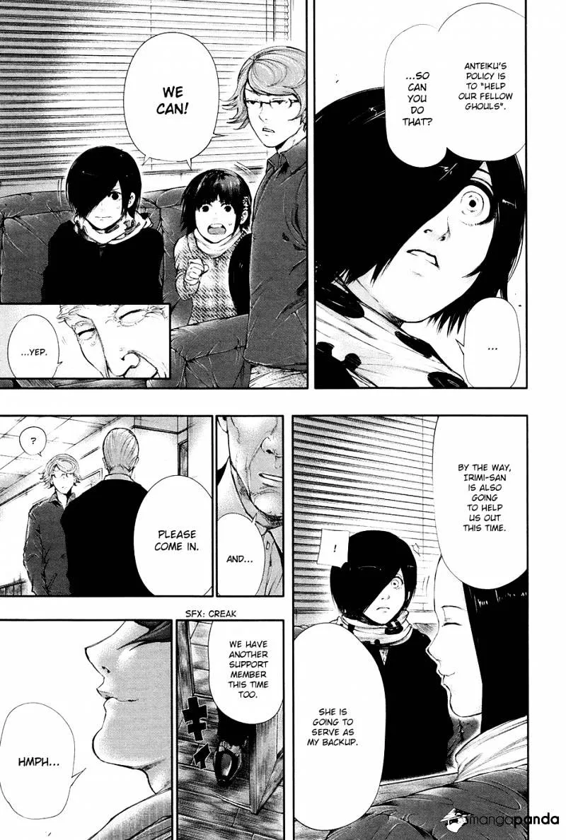 Tokyo Ghoul Mangakakalot X Chapter 59 Page 12