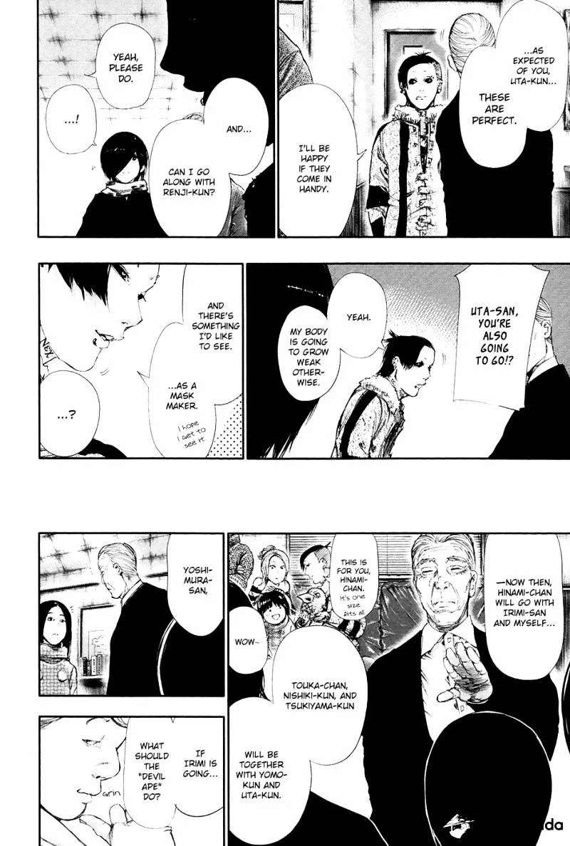 Tokyo Ghoul Mangakakalot X Chapter 59 Page 19