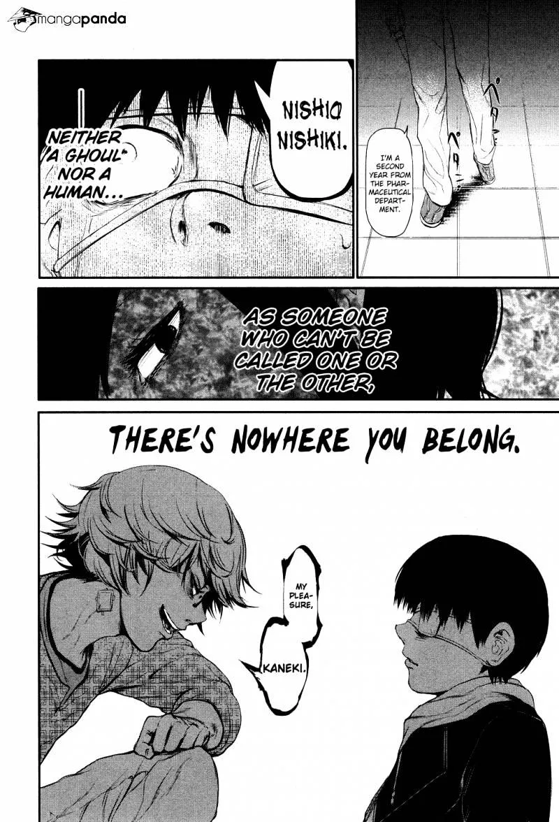 Tokyo Ghoul Mangakakalot X Chapter 6 Page 19
