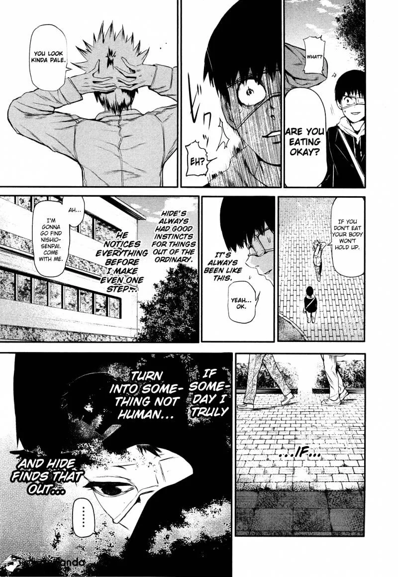 Tokyo Ghoul Mangakakalot X Chapter 6 Page 12