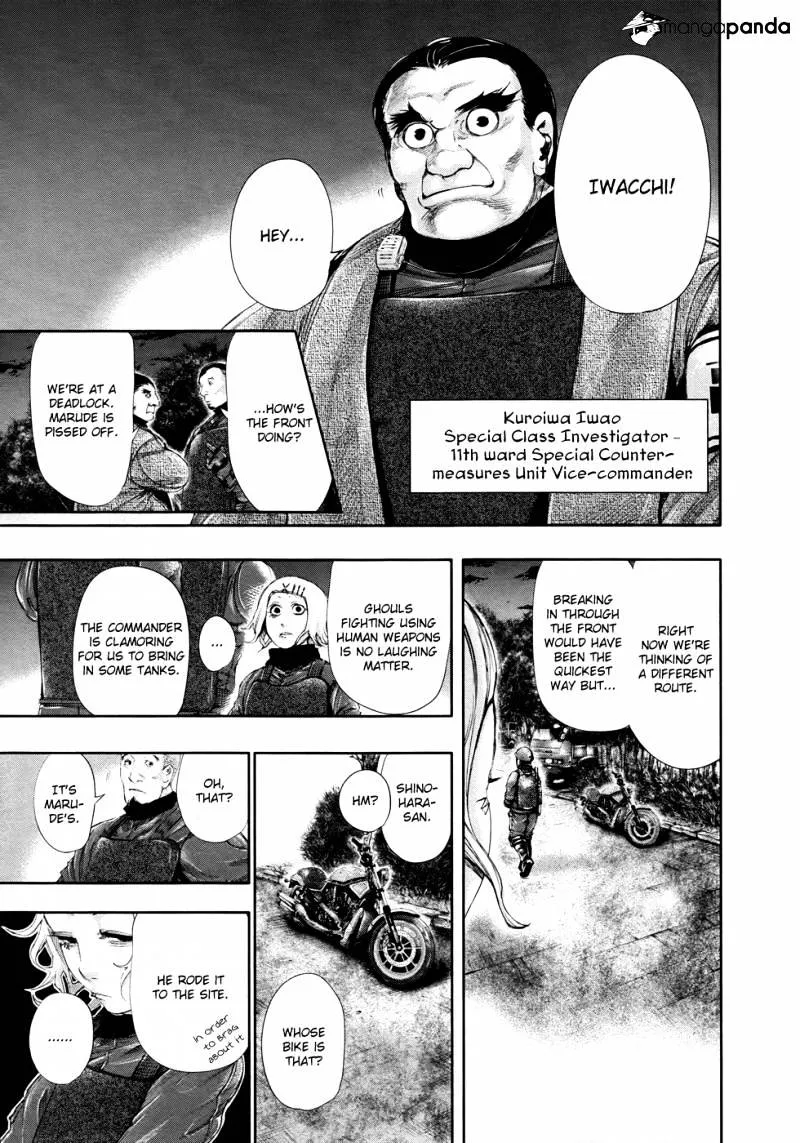 Tokyo Ghoul Mangakakalot X Chapter 60 Page 10