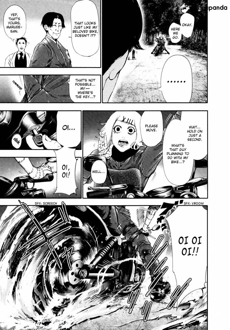 Tokyo Ghoul Mangakakalot X Chapter 60 Page 12