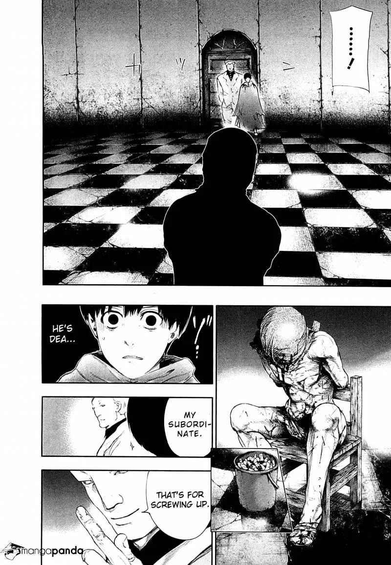 Tokyo Ghoul Mangakakalot X Chapter 61 Page 5