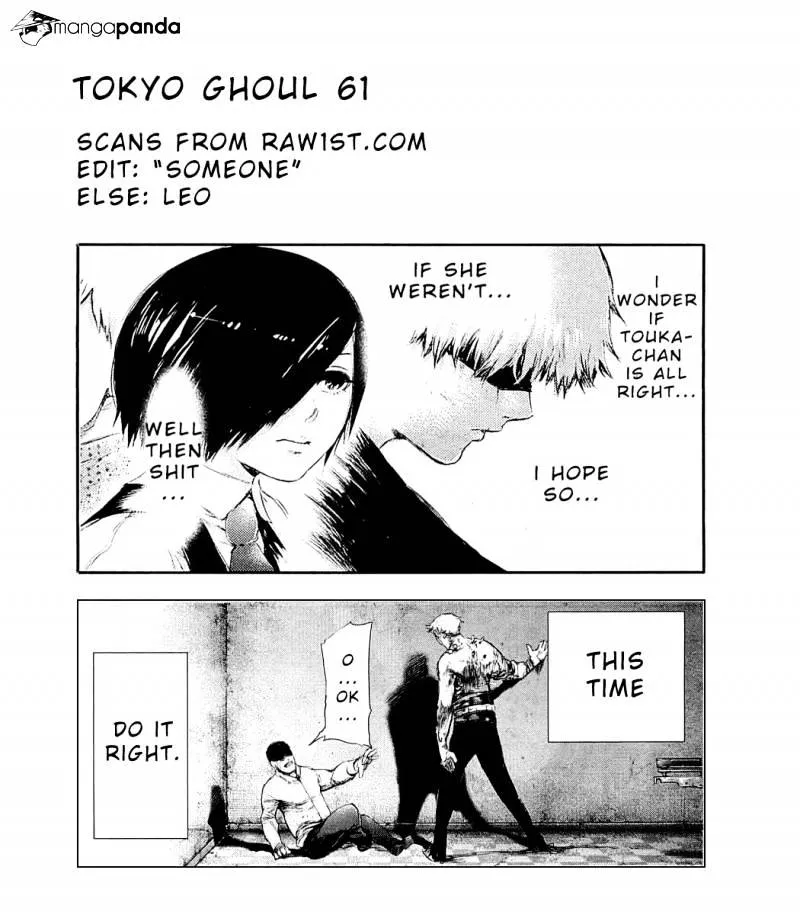 Tokyo Ghoul Mangakakalot X Chapter 61 Page 20