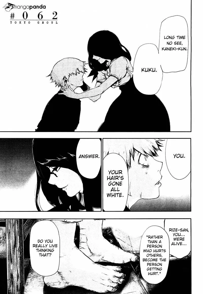 Tokyo Ghoul Mangakakalot X Chapter 62 Page 2