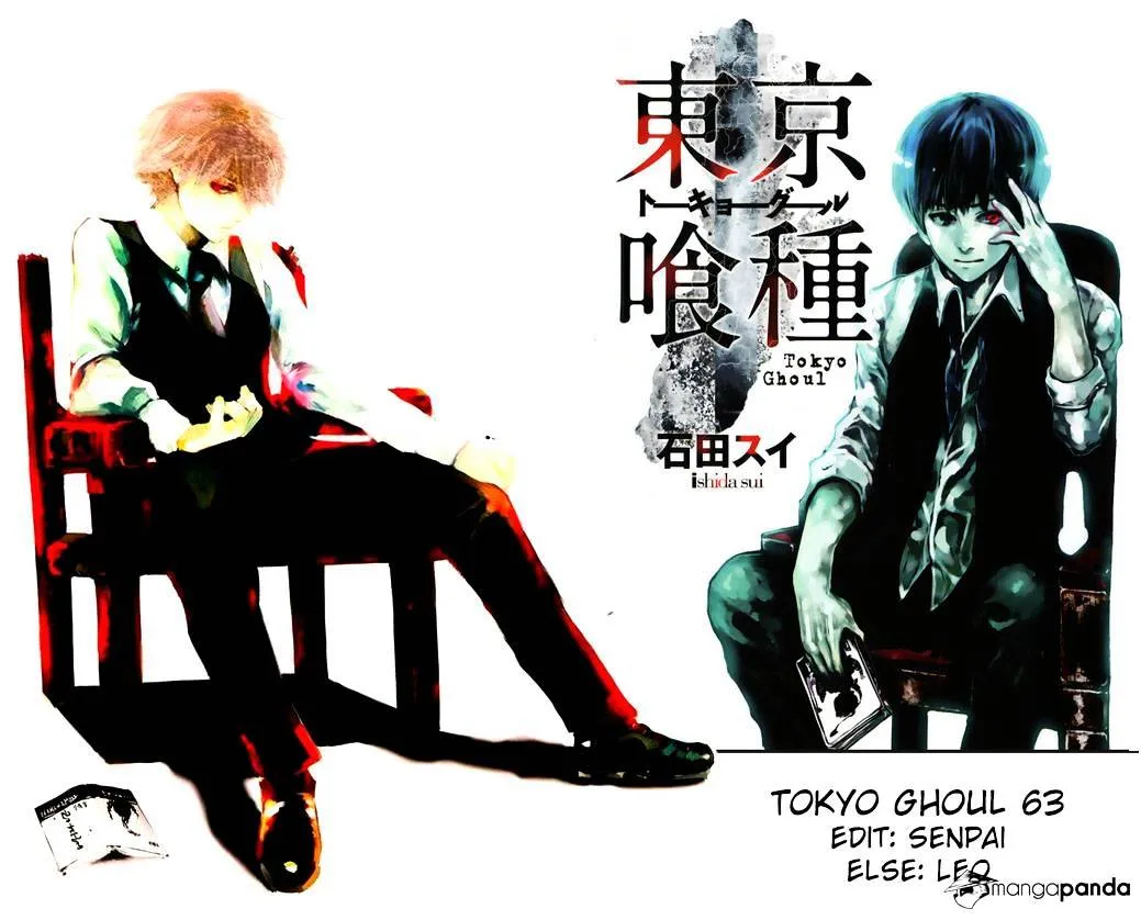 Tokyo Ghoul Mangakakalot X Chapter 63 Page 1