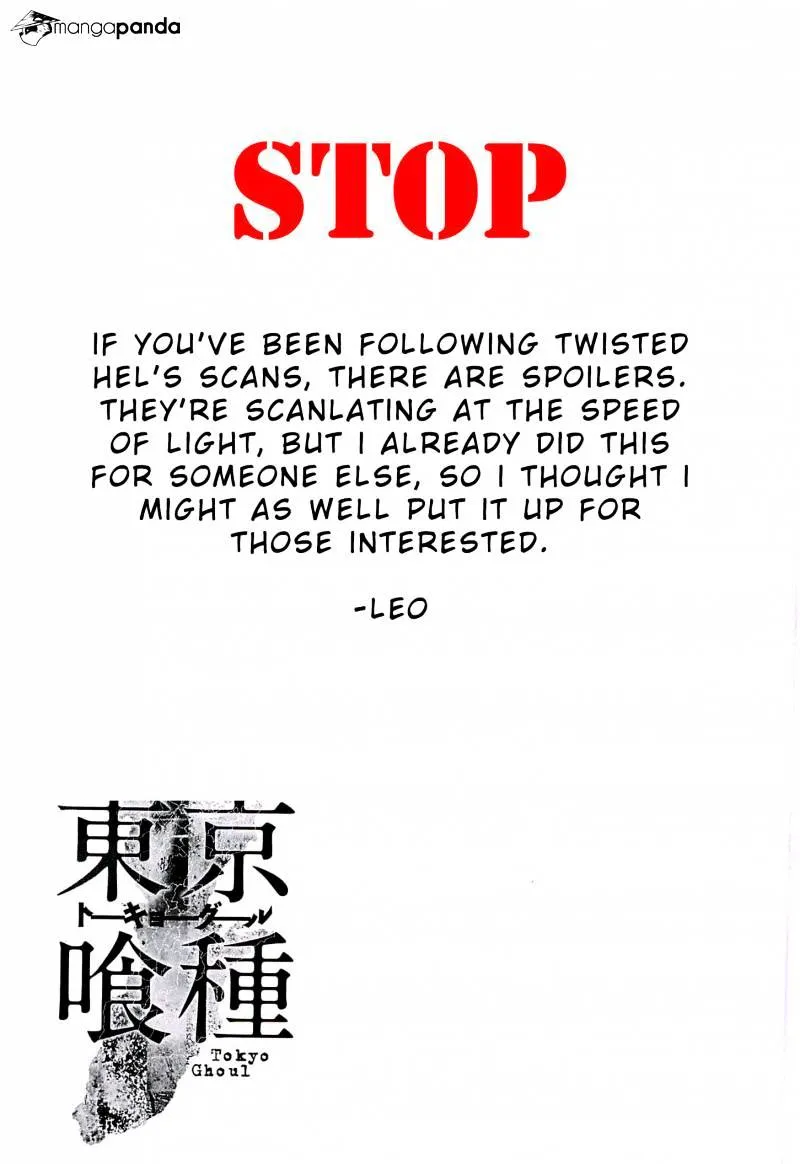 Tokyo Ghoul Mangakakalot X Chapter 63 Page 2