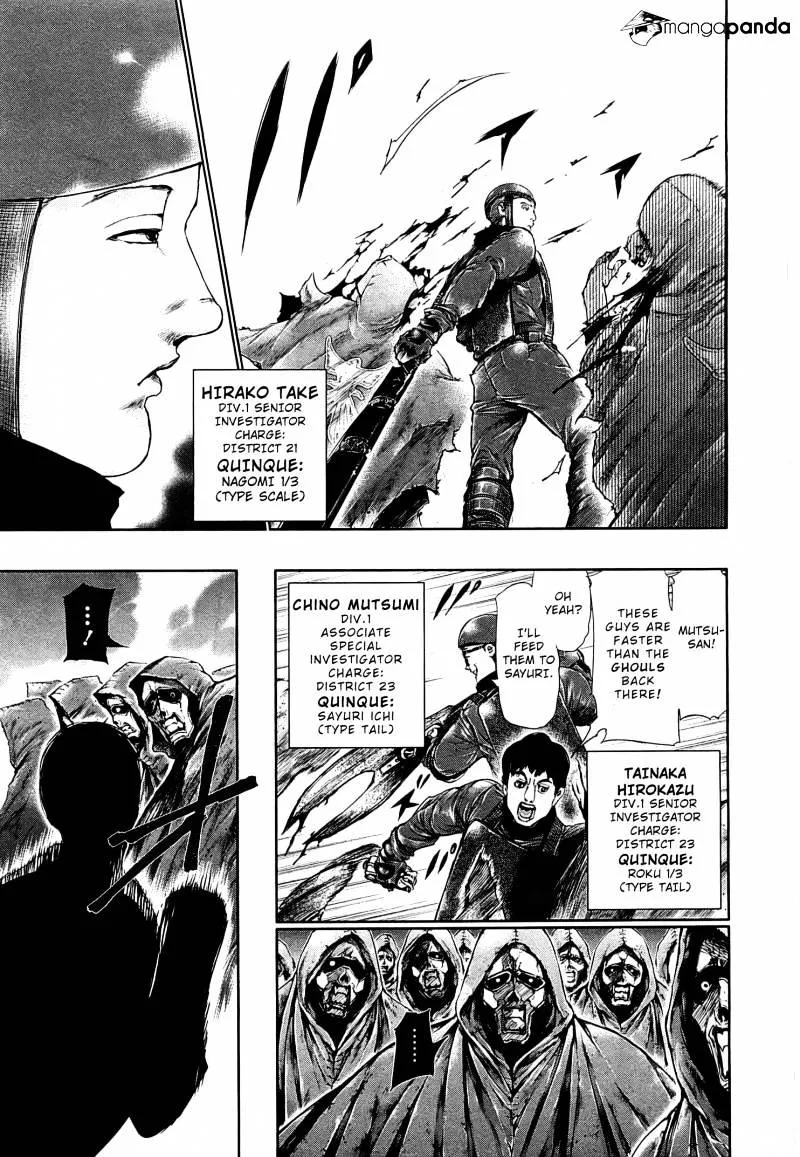 Tokyo Ghoul Mangakakalot X Chapter 64 Page 5