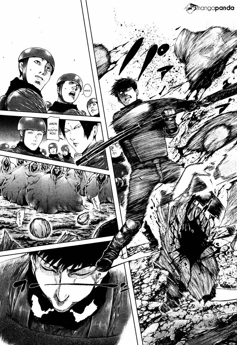 Tokyo Ghoul Mangakakalot X Chapter 64 Page 7