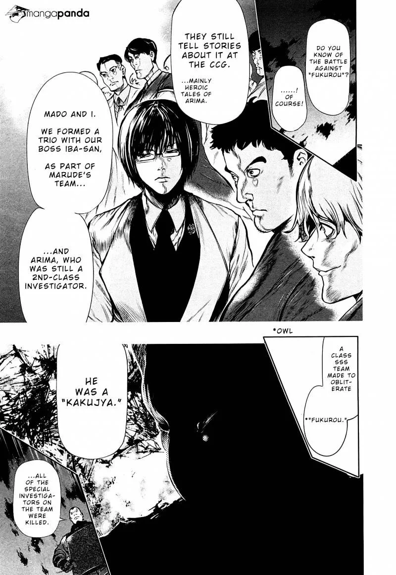 Tokyo Ghoul Mangakakalot X Chapter 65 Page 6