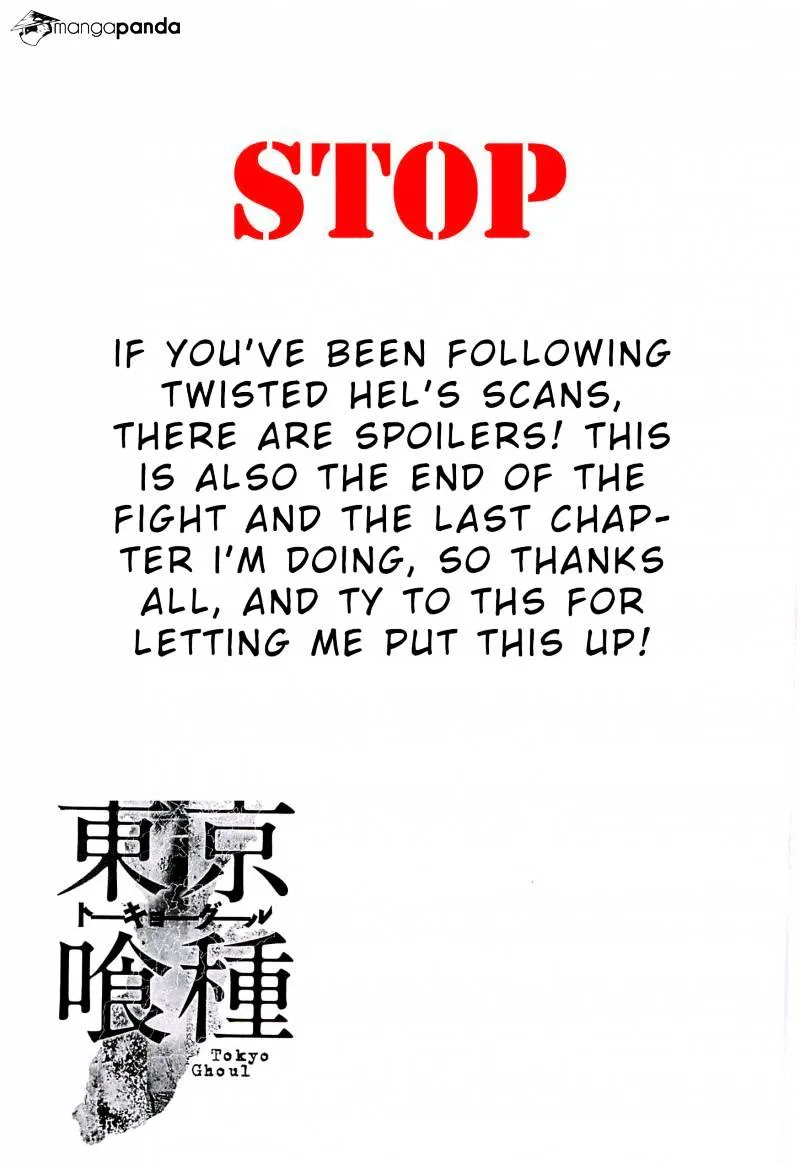 Tokyo Ghoul Mangakakalot X Chapter 66 Page 1
