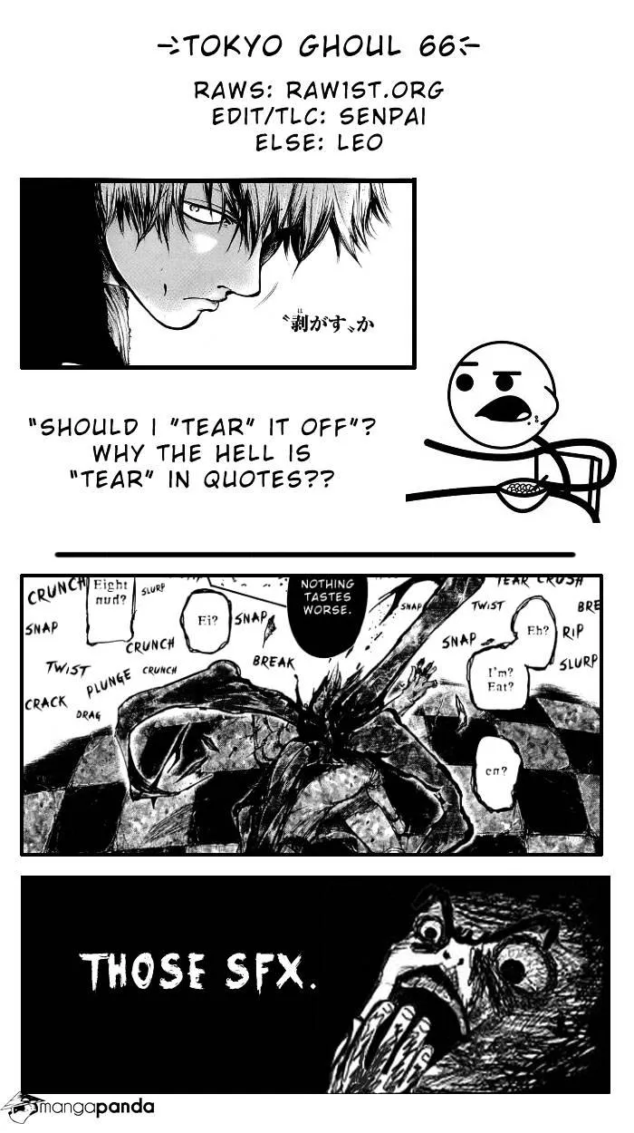Tokyo Ghoul Mangakakalot X Chapter 66 Page 20