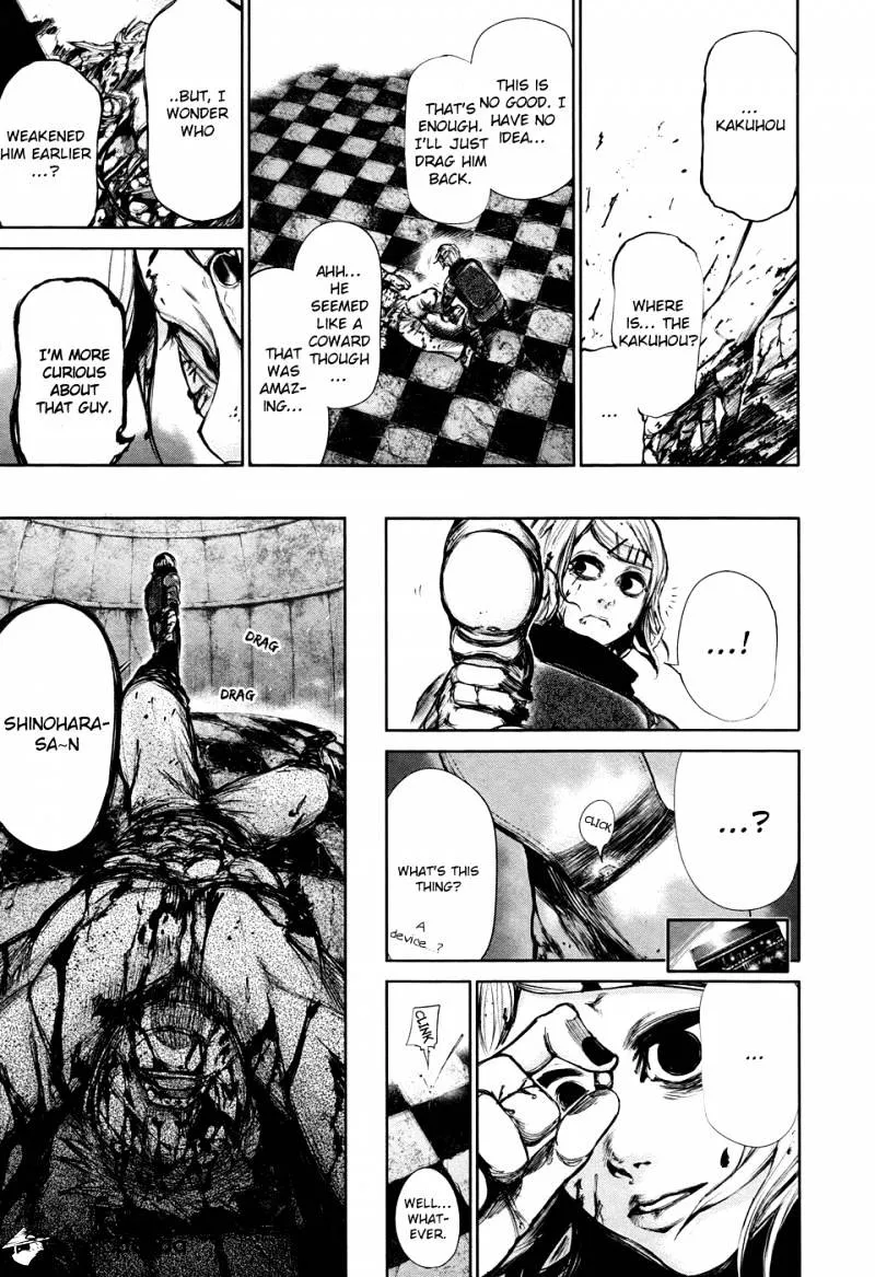 Tokyo Ghoul Mangakakalot X Chapter 68 Page 14