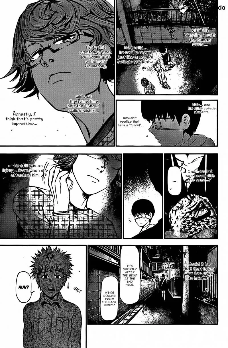 Tokyo Ghoul Mangakakalot X Chapter 7 Page 12