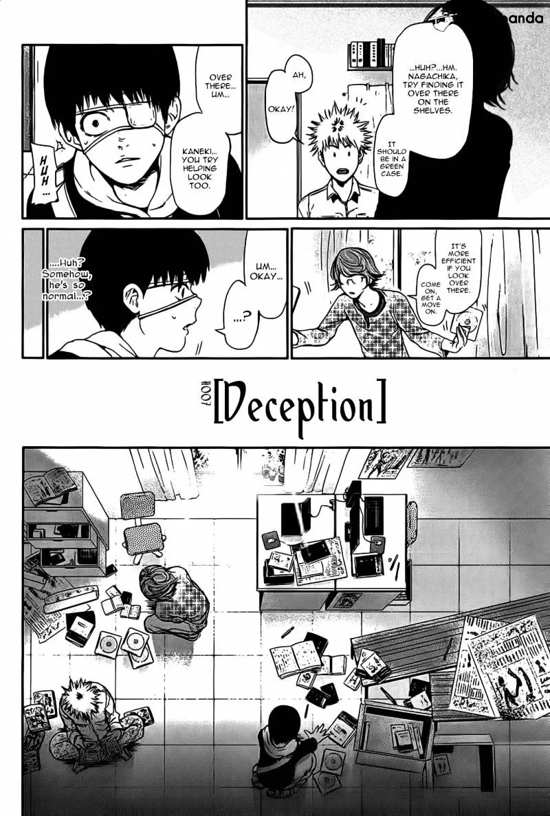 Tokyo Ghoul Mangakakalot X Chapter 7 Page 3
