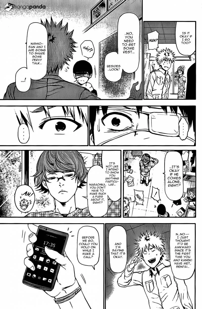 Tokyo Ghoul Mangakakalot X Chapter 7 Page 6
