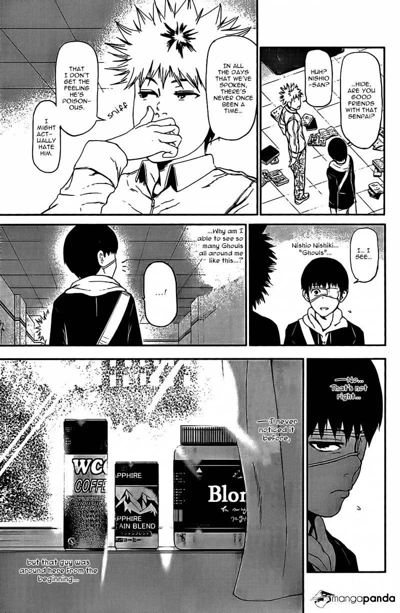 Tokyo Ghoul Mangakakalot X Chapter 7 Page 8
