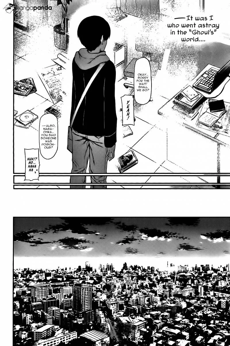Tokyo Ghoul Mangakakalot X Chapter 7 Page 9