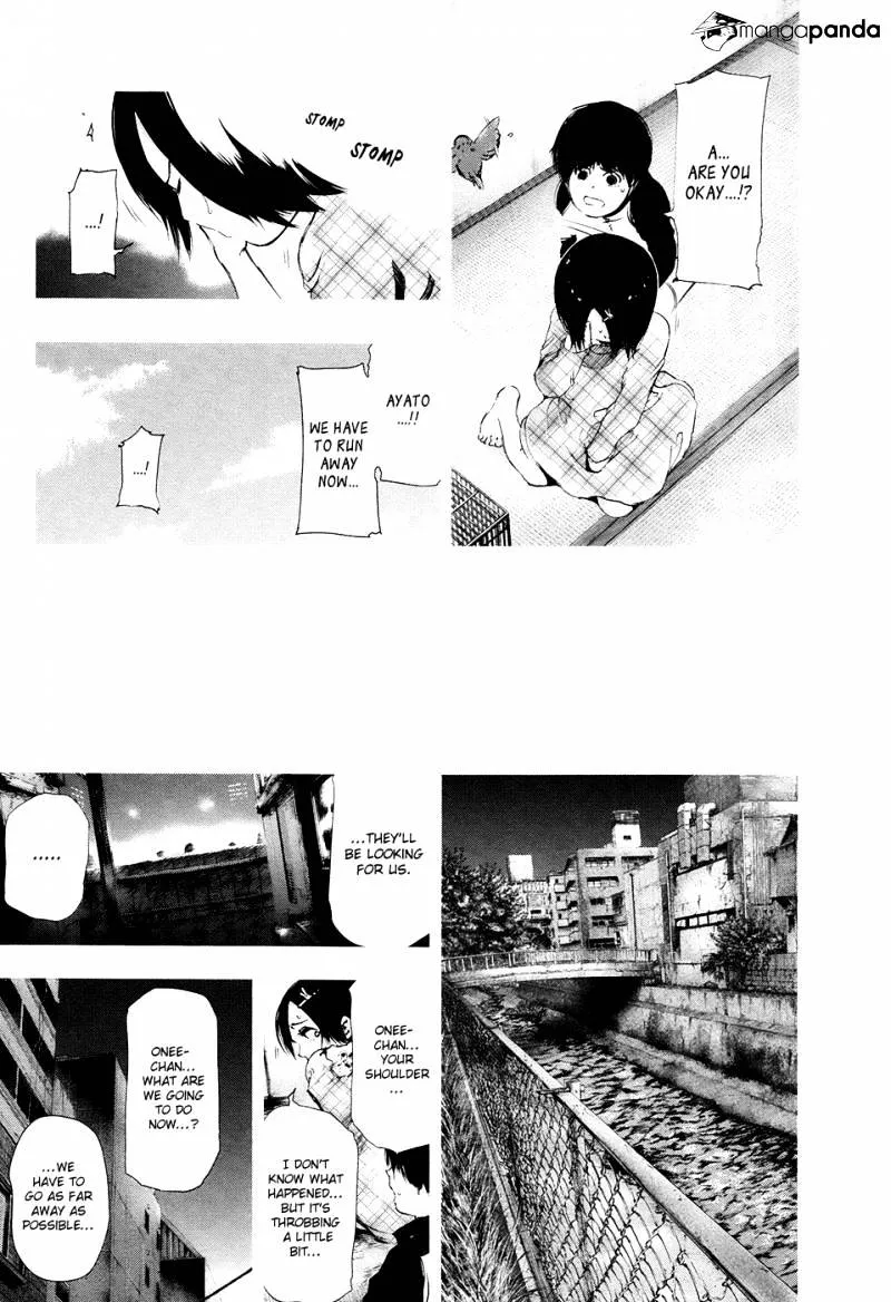 Tokyo Ghoul Mangakakalot X Chapter 71 Page 12