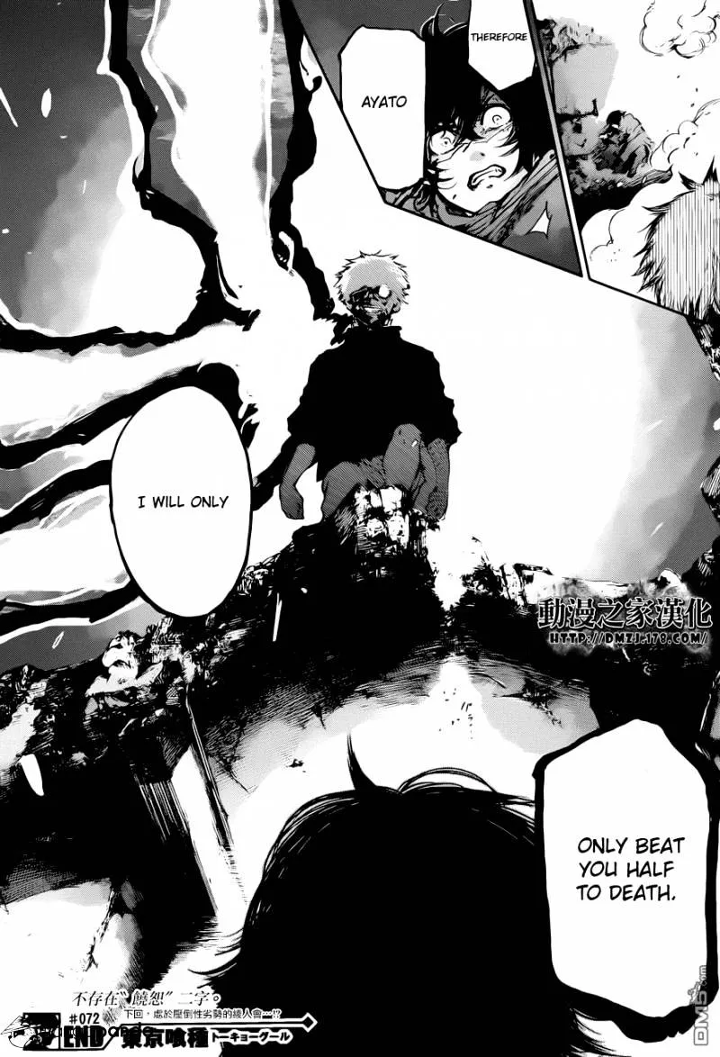 Tokyo Ghoul Mangakakalot X Chapter 72 Page 13