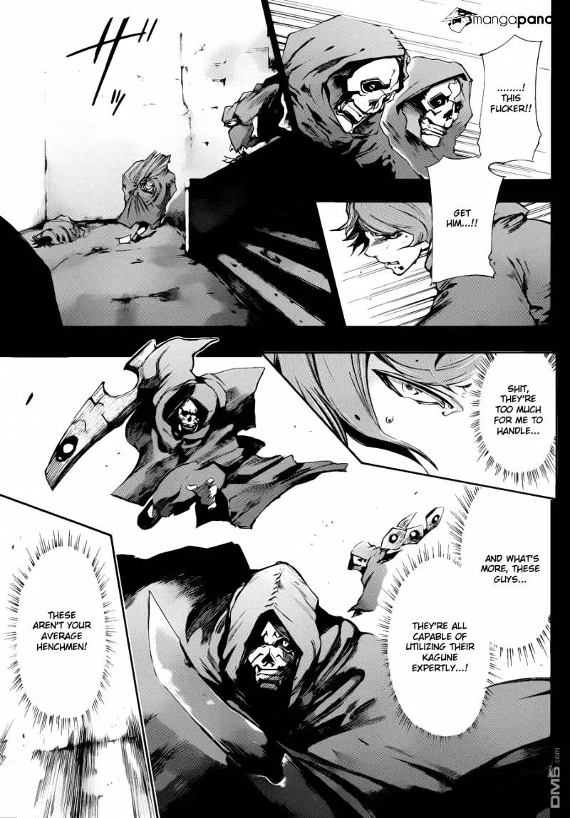 Tokyo Ghoul Mangakakalot X Chapter 72 Page 4