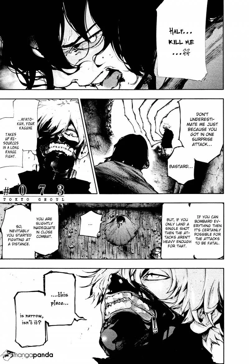 Tokyo Ghoul Mangakakalot X Chapter 73 Page 2