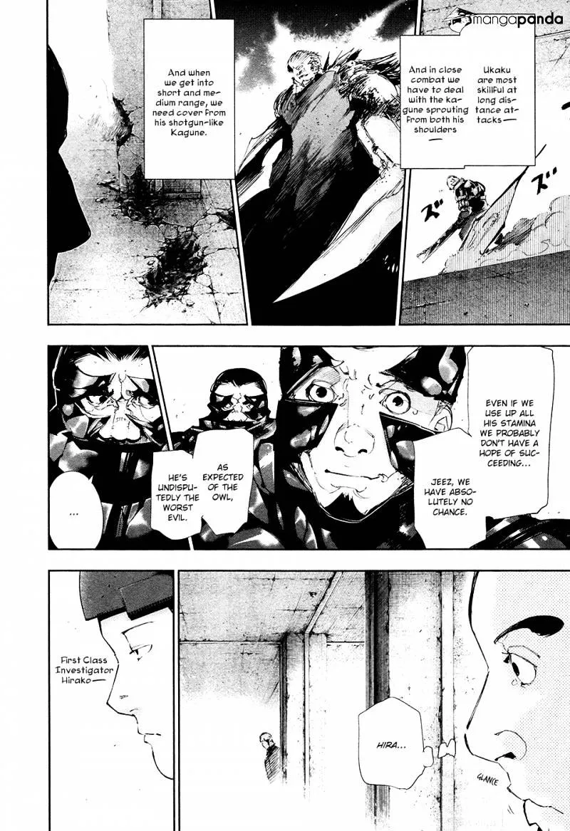 Tokyo Ghoul Mangakakalot X Chapter 73 Page 12