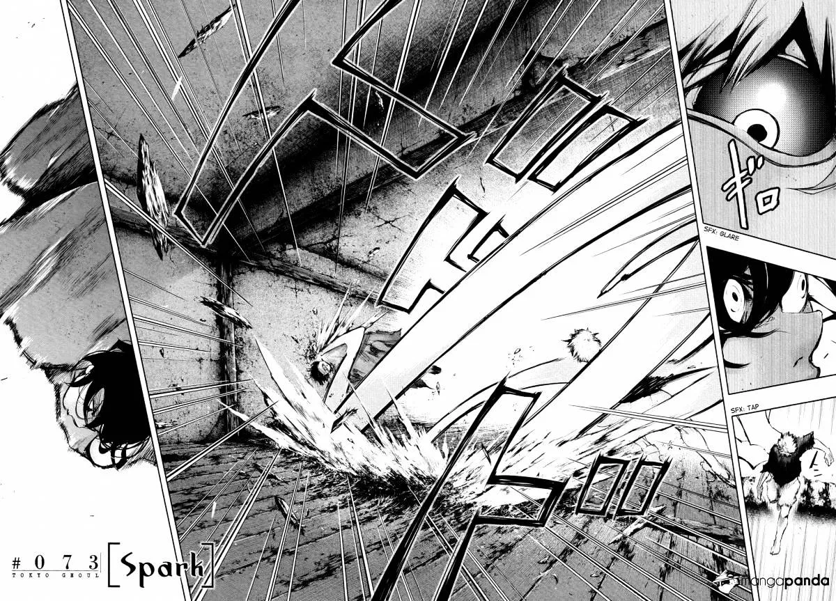 Tokyo Ghoul Mangakakalot X Chapter 73 Page 3