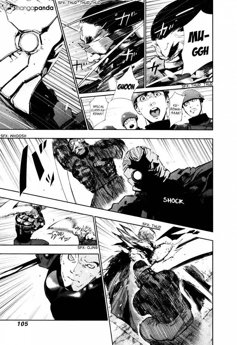 Tokyo Ghoul Mangakakalot X Chapter 74 Page 6