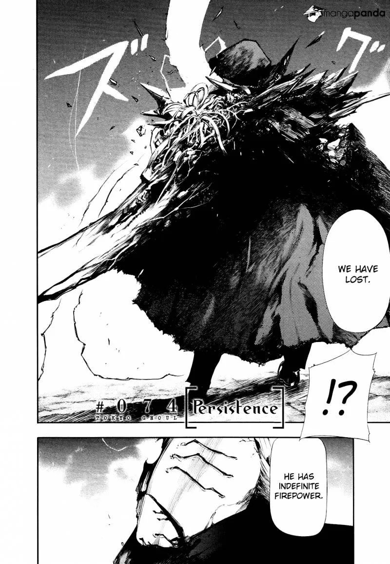 Tokyo Ghoul Mangakakalot X Chapter 74 Page 3