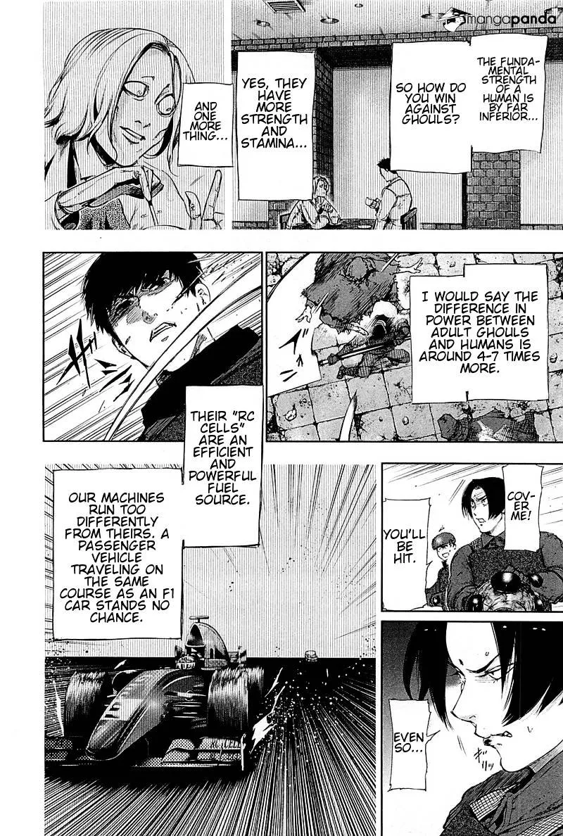 Tokyo Ghoul Mangakakalot X Chapter 77 Page 2