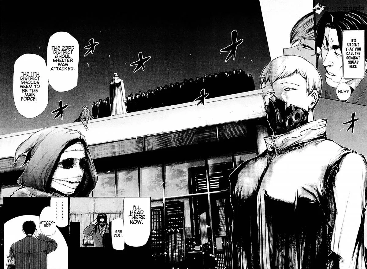 Tokyo Ghoul Mangakakalot X Chapter 78 Page 12