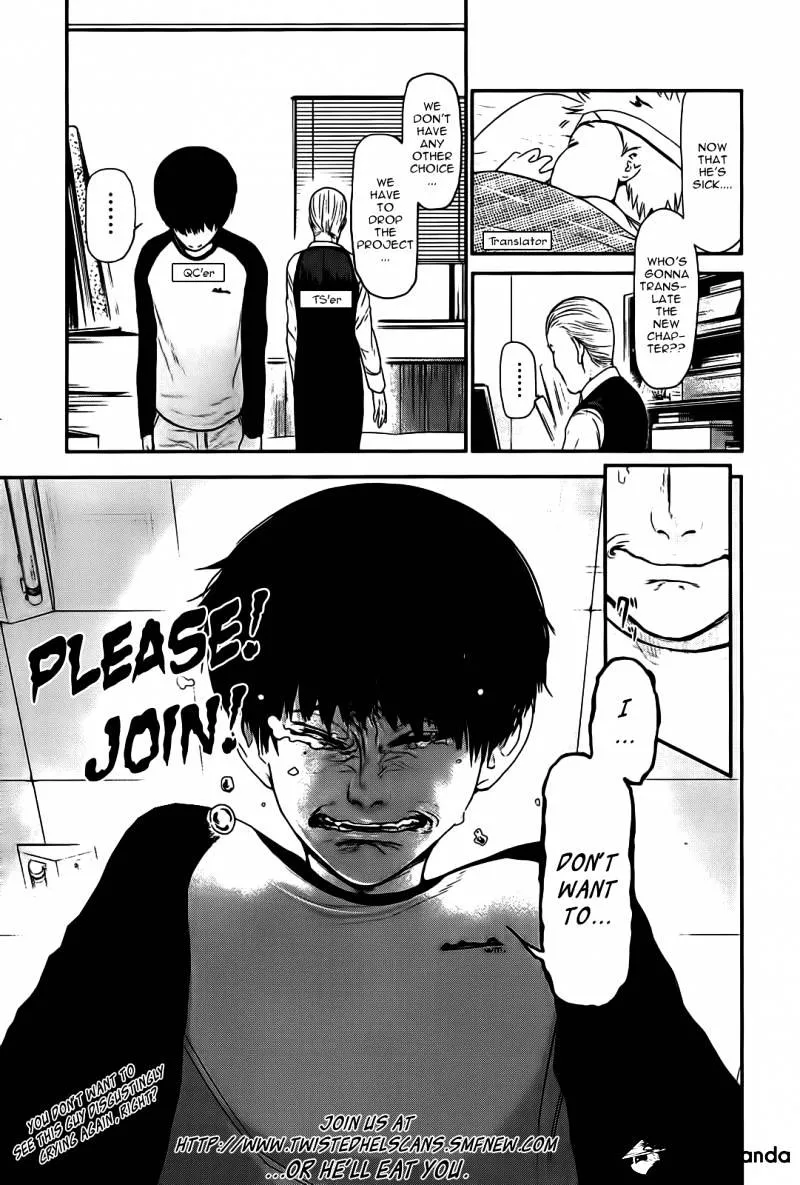 Tokyo Ghoul Mangakakalot X Chapter 8 Page 1