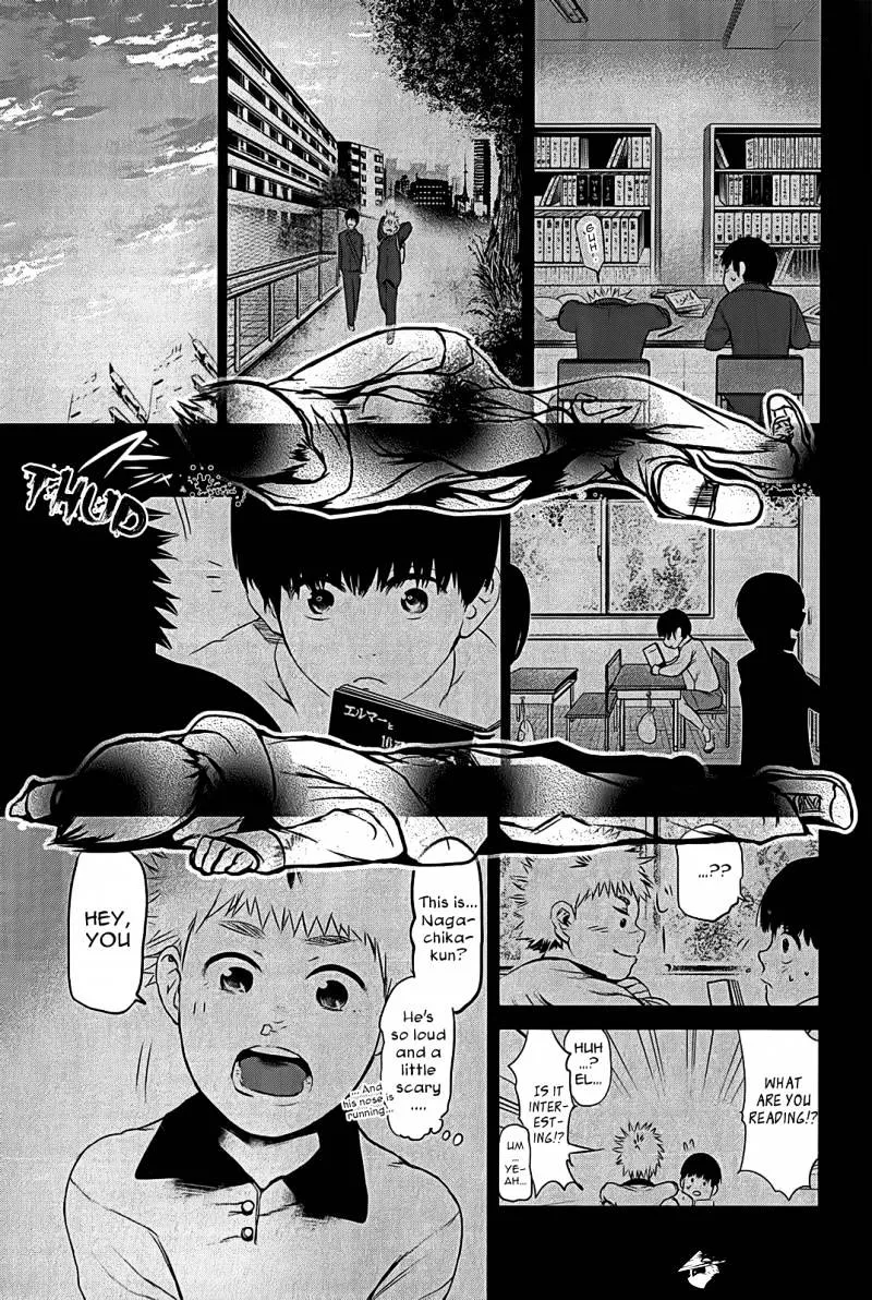 Tokyo Ghoul Mangakakalot X Chapter 8 Page 16