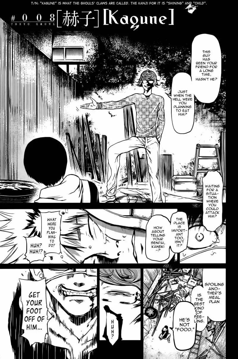 Tokyo Ghoul Mangakakalot X Chapter 8 Page 2
