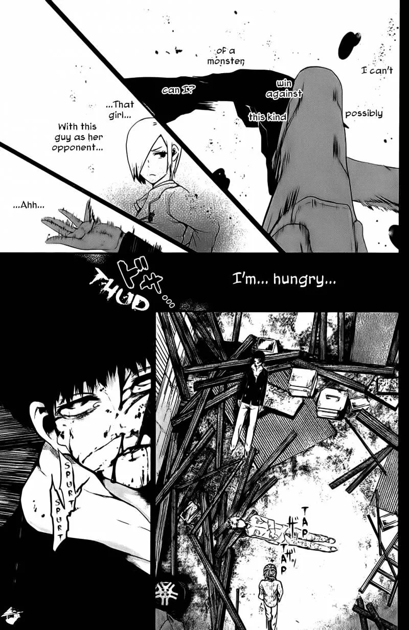 Tokyo Ghoul Mangakakalot X Chapter 8 Page 12