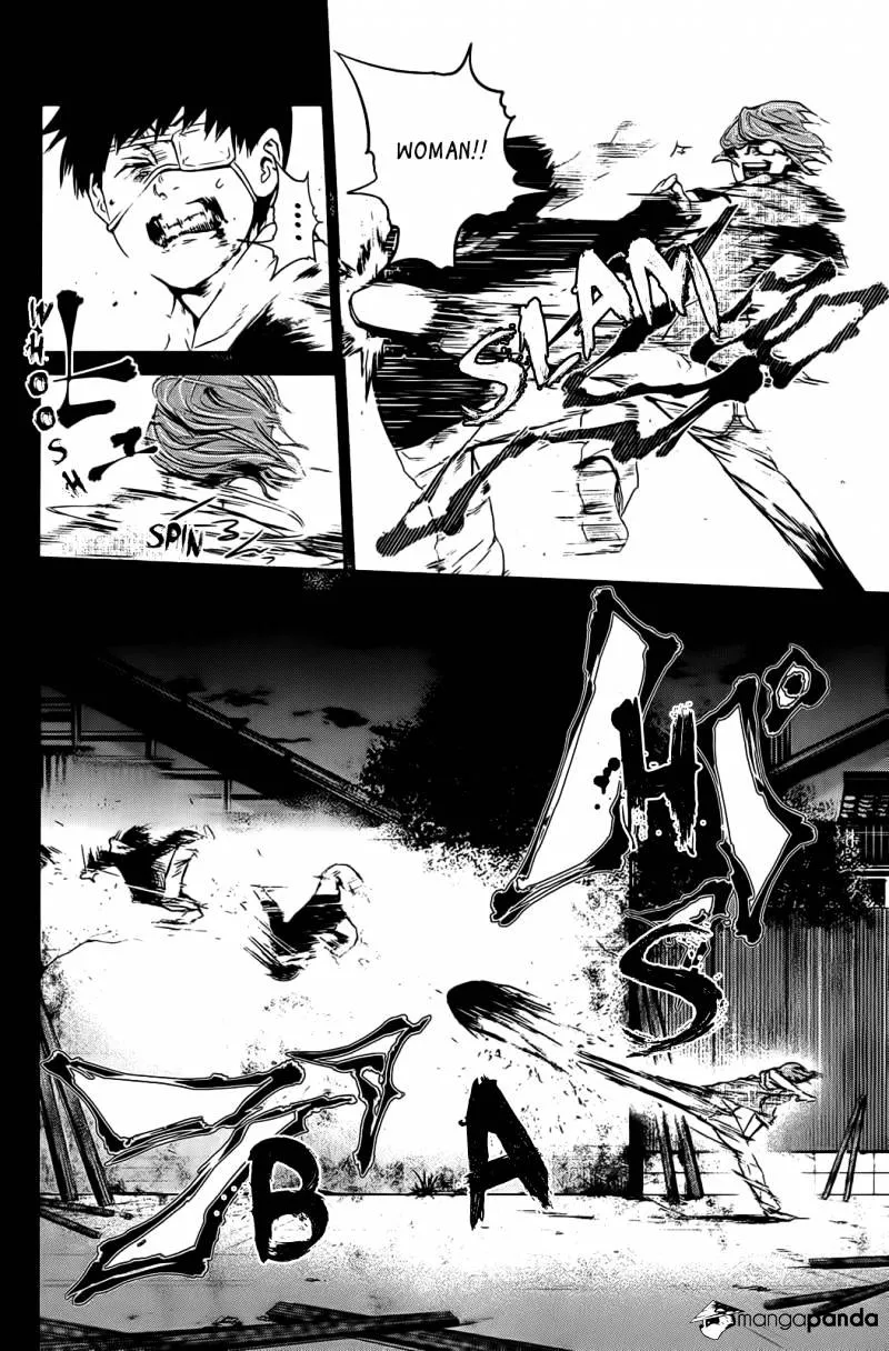 Tokyo Ghoul Mangakakalot X Chapter 8 Page 5