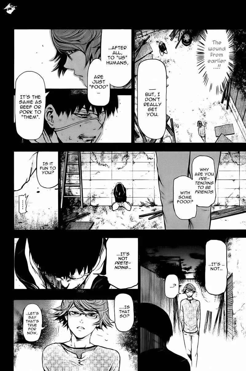 Tokyo Ghoul Mangakakalot X Chapter 8 Page 7