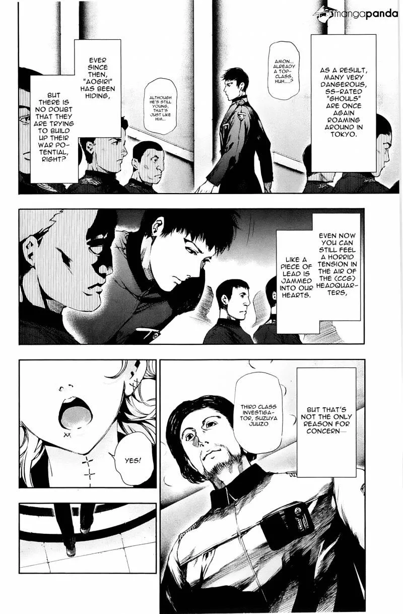Tokyo Ghoul Mangakakalot X Chapter 80 Page 9