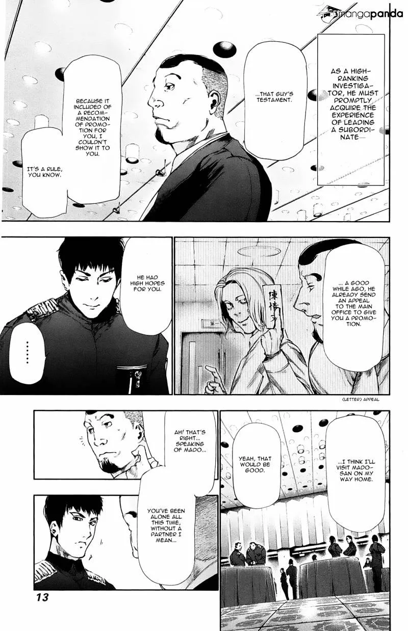 Tokyo Ghoul Mangakakalot X Chapter 80 Page 14