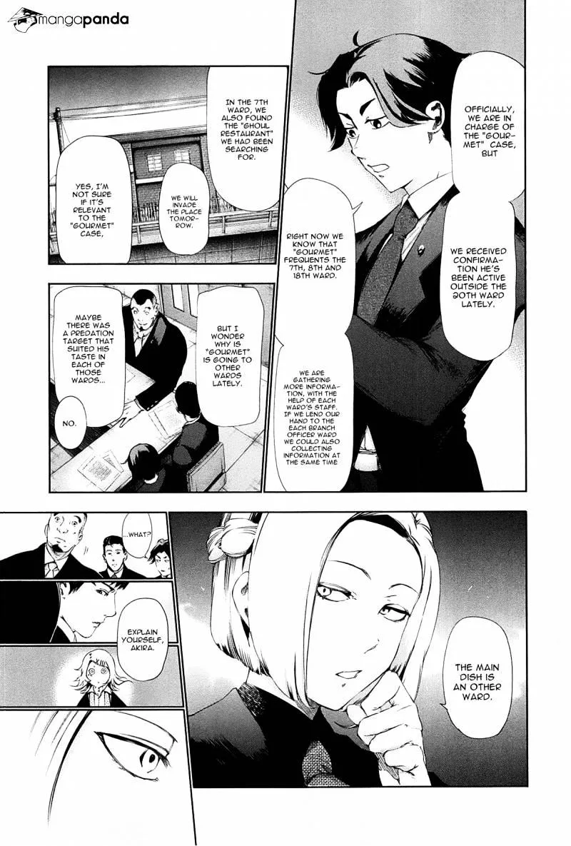 Tokyo Ghoul Mangakakalot X Chapter 81 Page 5