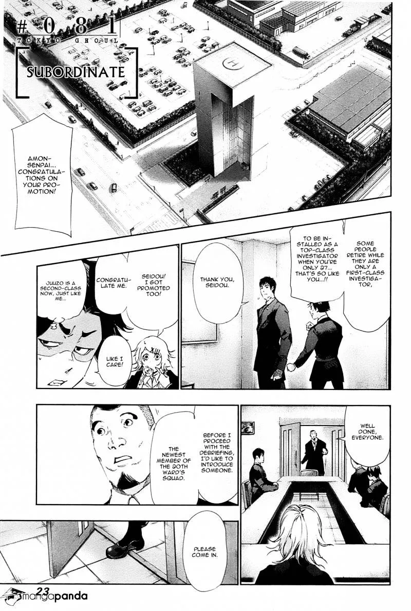 Tokyo Ghoul Mangakakalot X Chapter 81 Page 1