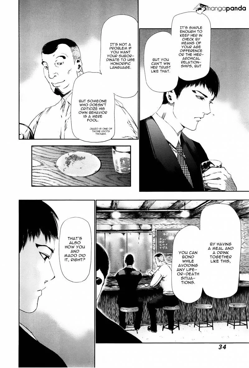 Tokyo Ghoul Mangakakalot X Chapter 81 Page 12