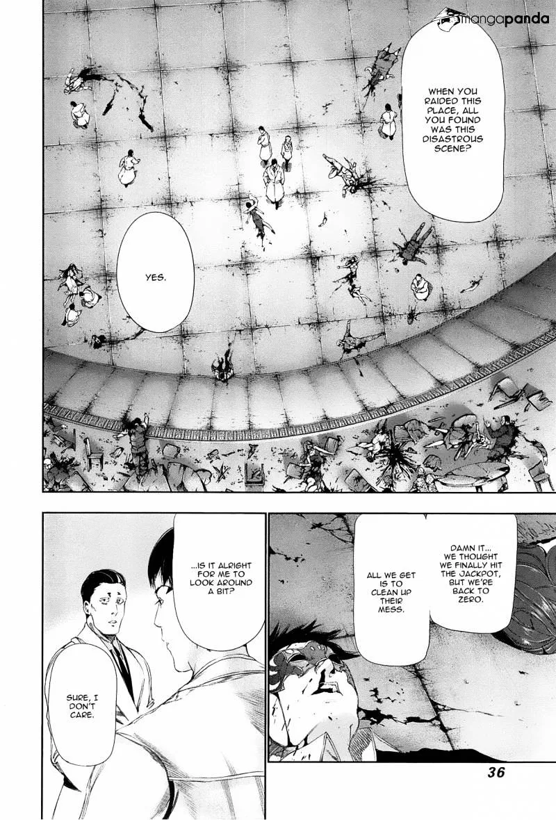 Tokyo Ghoul Mangakakalot X Chapter 81 Page 14