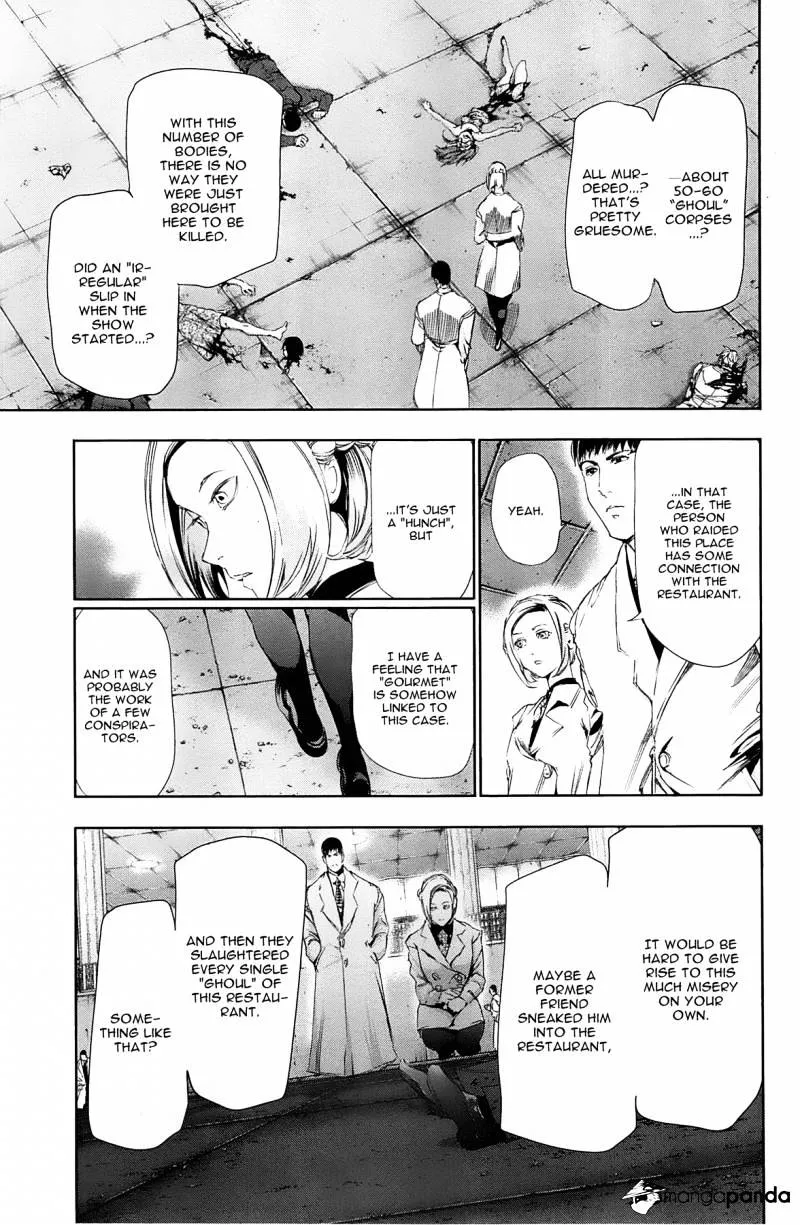 Tokyo Ghoul Mangakakalot X Chapter 81 Page 15